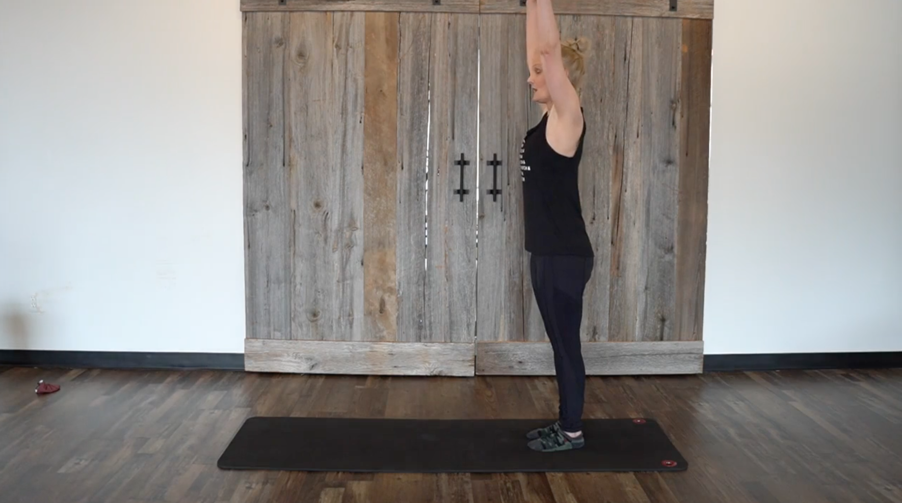 Balance Mat Flow 1 (Beginner)