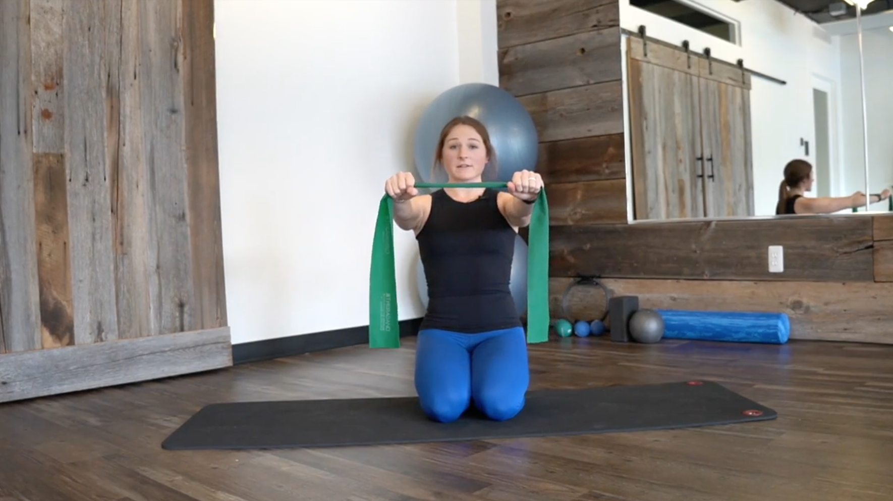 Mid Back Strengthening