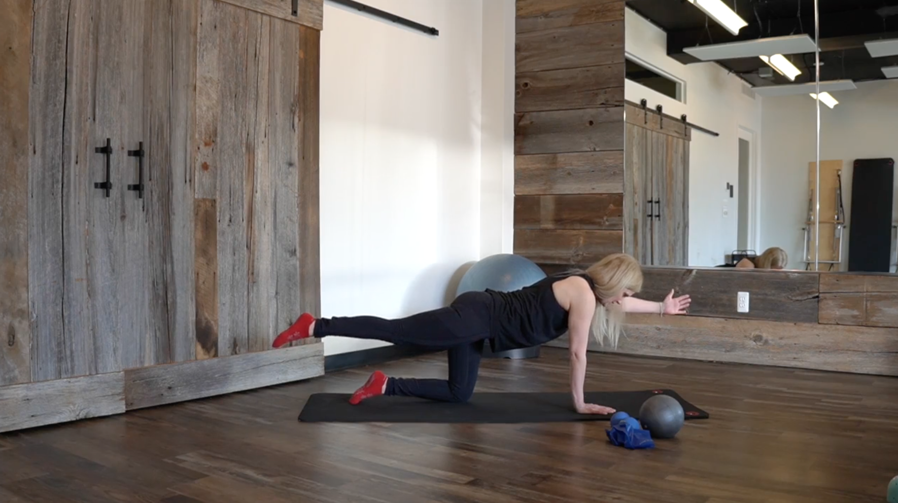 March MAT-ness Power Mat Flow