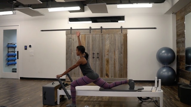 Reformer Session with Michelle, 2