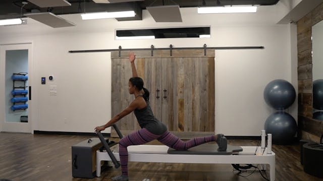 Reformer Session with Michelle, 2