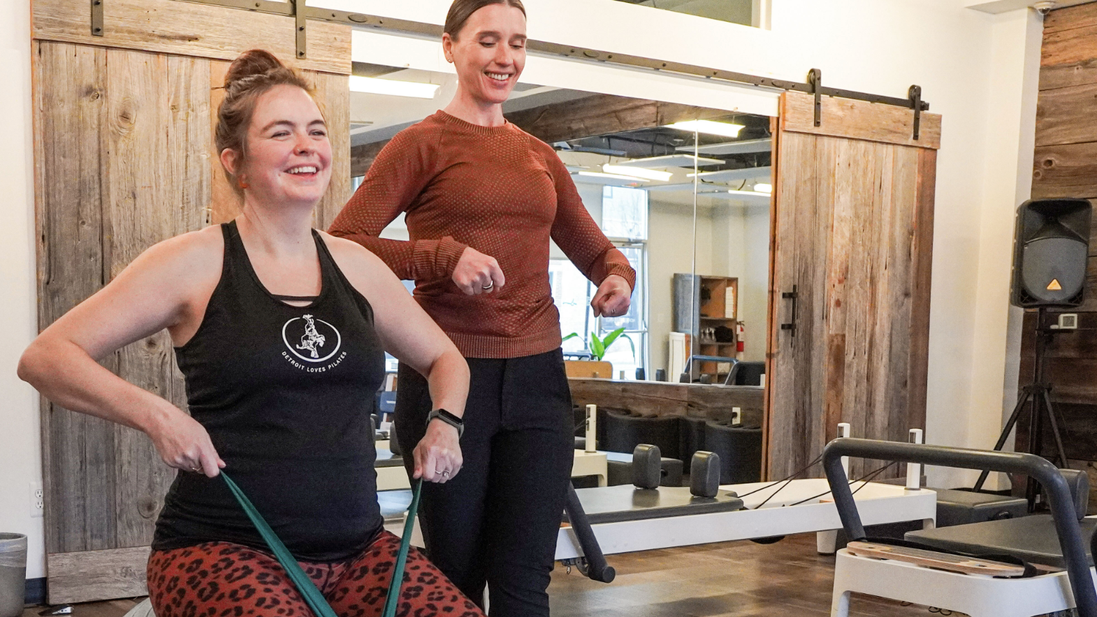 Pre/Postnatal: Equipment and Mat