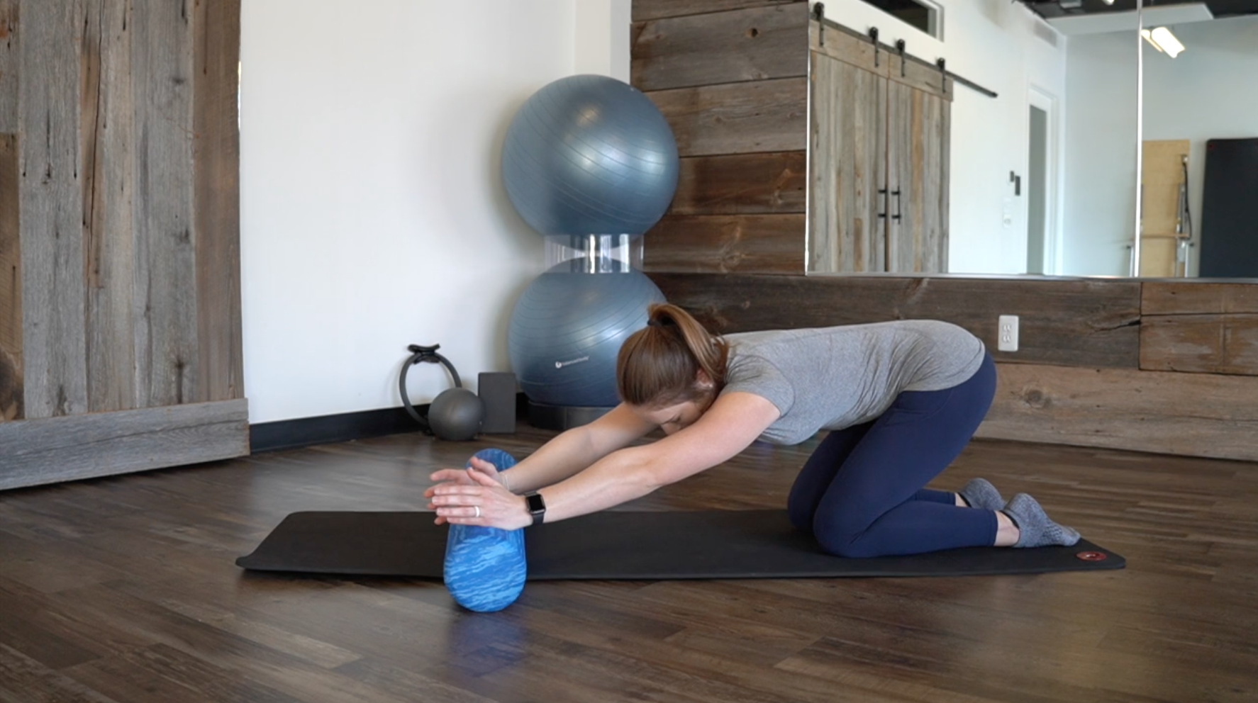 Foam Rolling Recovery