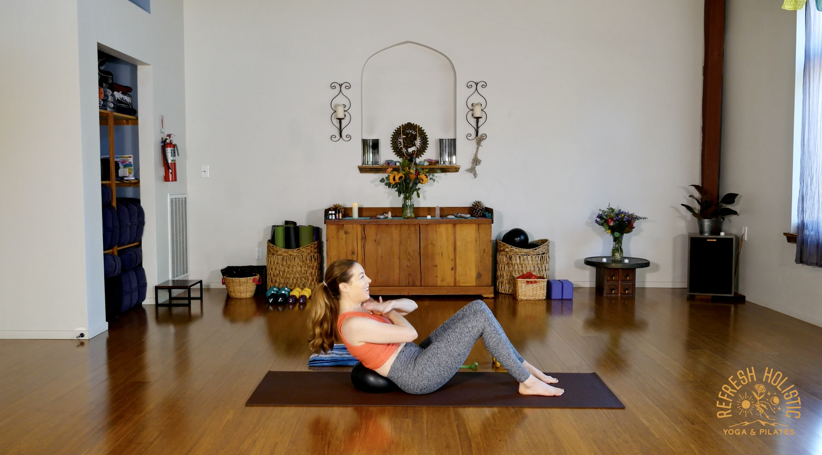 Half Roll Back Tutorial