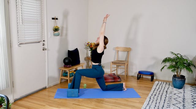 Yoga Flow to Create Space