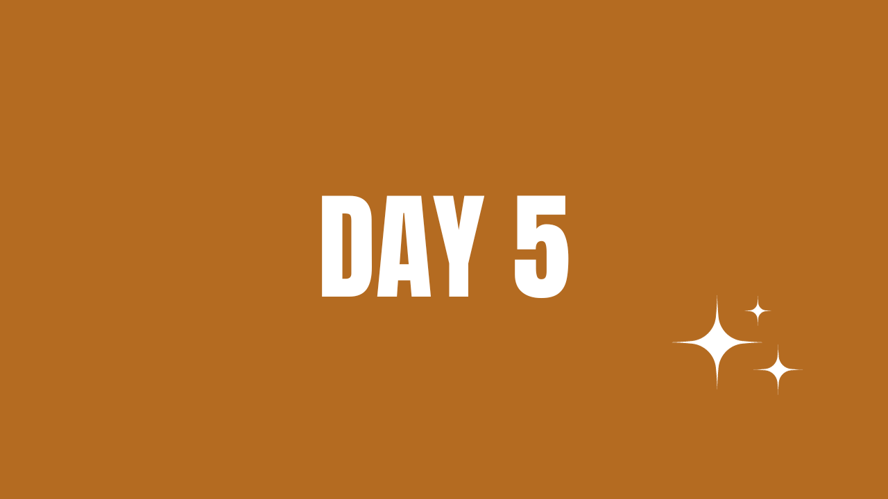 Day 5
