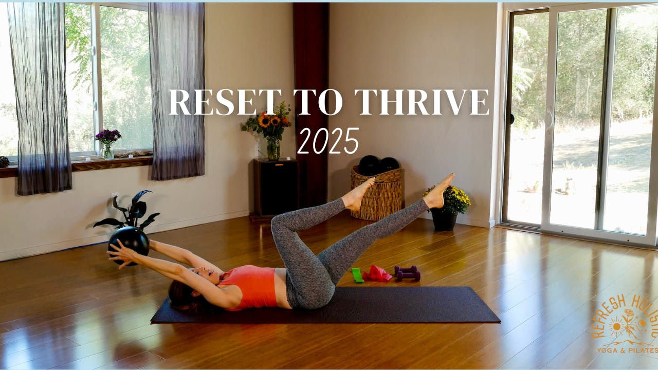 Reset to Thrive! 