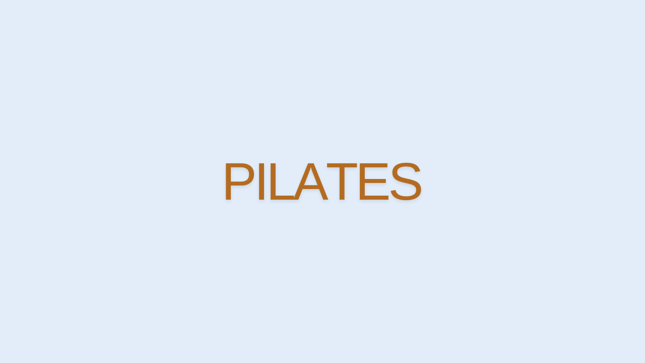 Pilates