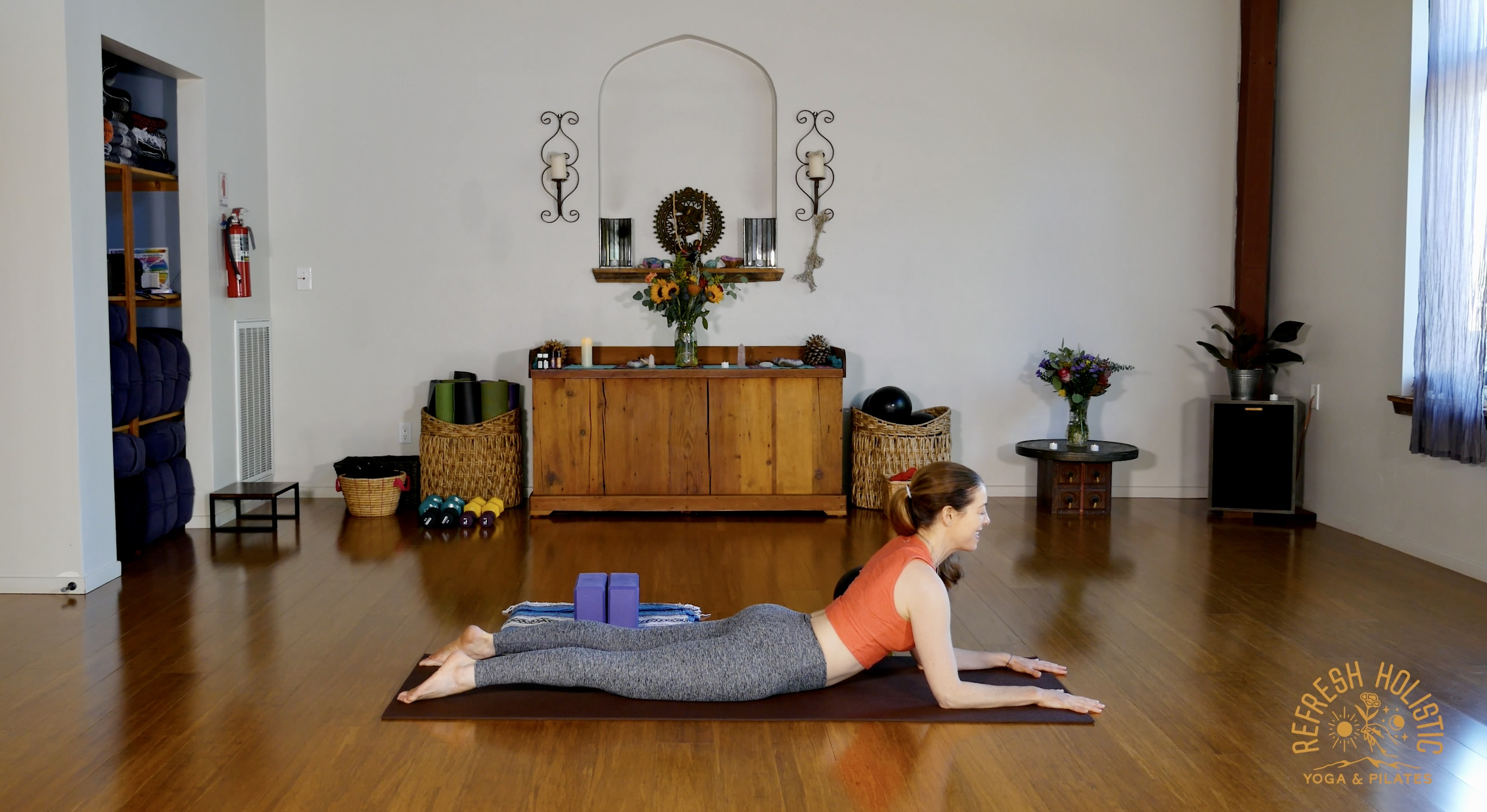 Cobra Pose Tutorial 2