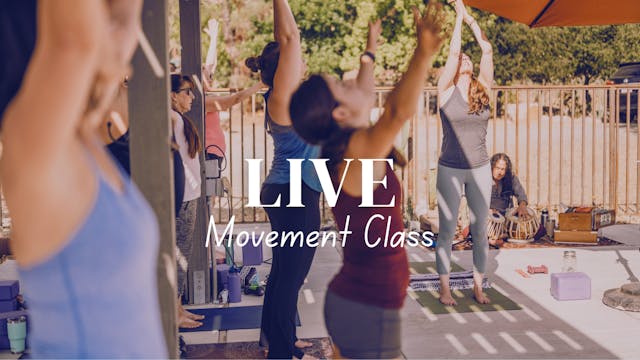 Live Movement Class 2/21/24
