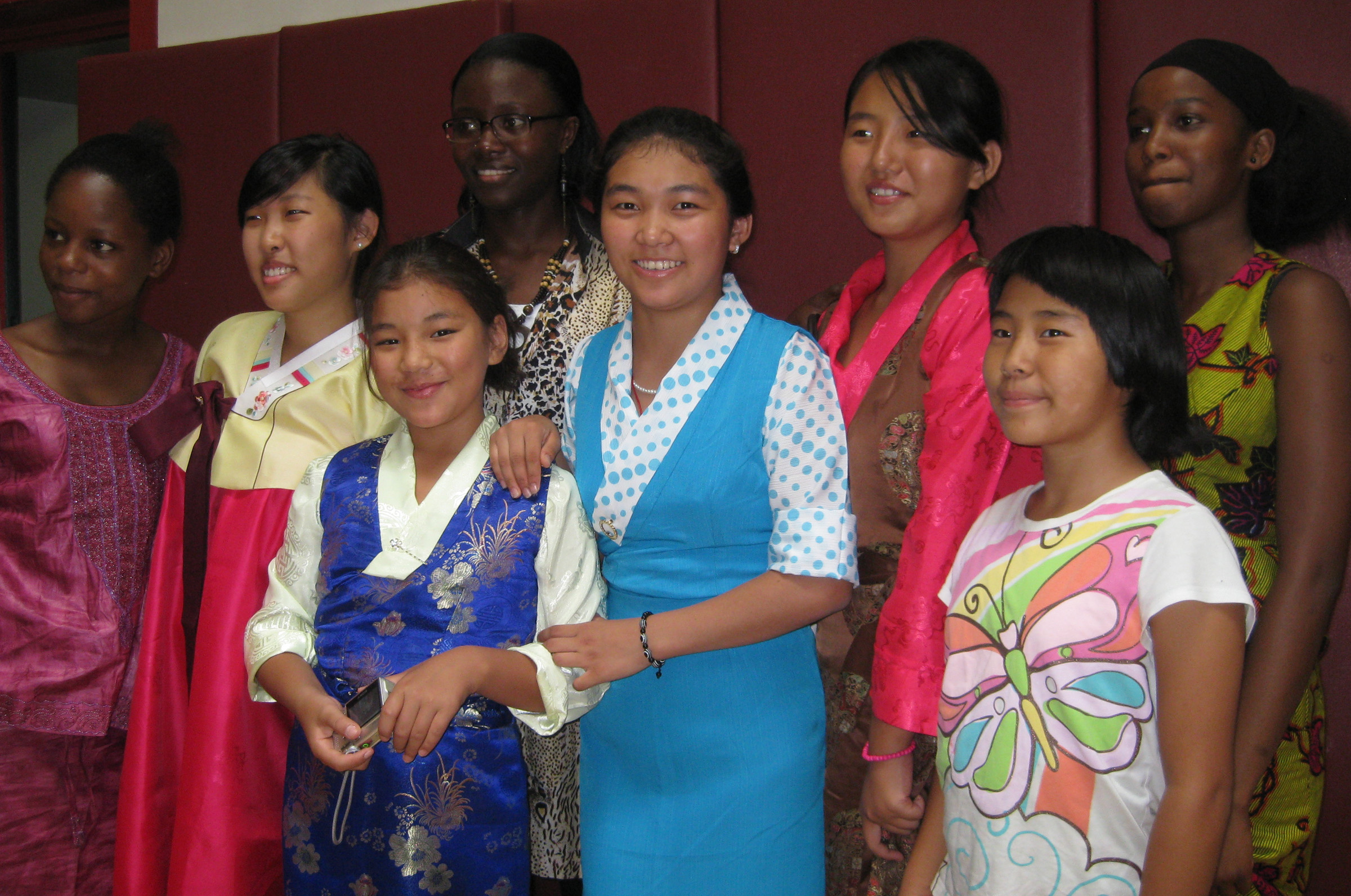 REFUGEE KIDS: ONE SMALL SCHOOL TAKES ON THE WORLD