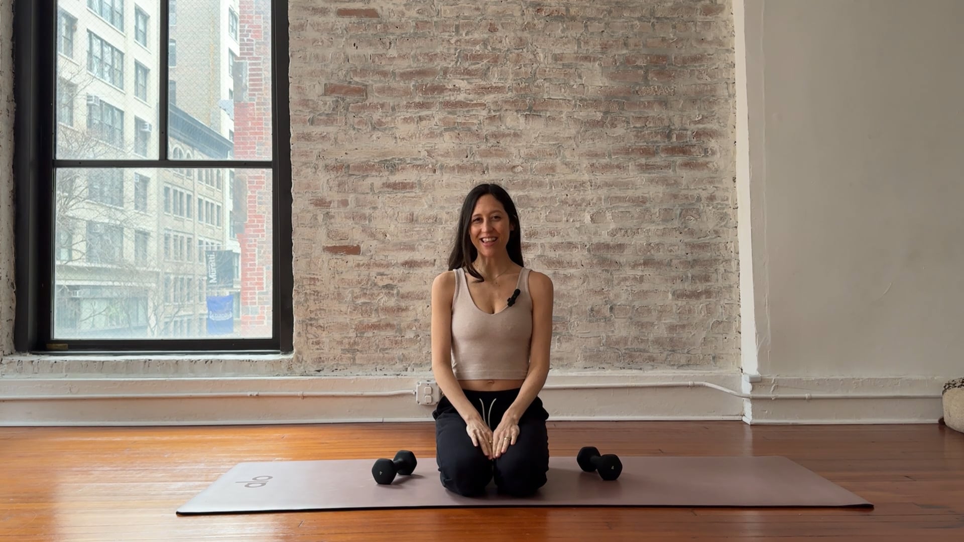 Glutes and Core Stability with Weights Reset
