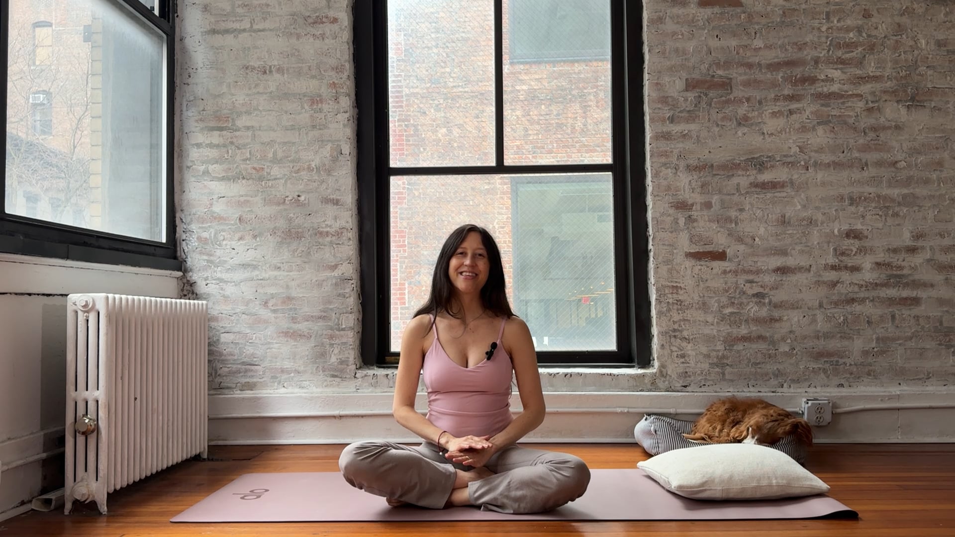 Class 1- 360 Breathing + Early Core Activation 