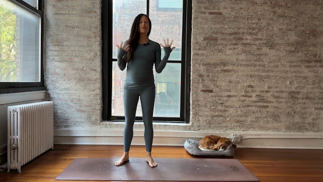 2. Glute Focus Flow Class (Medium Ene...