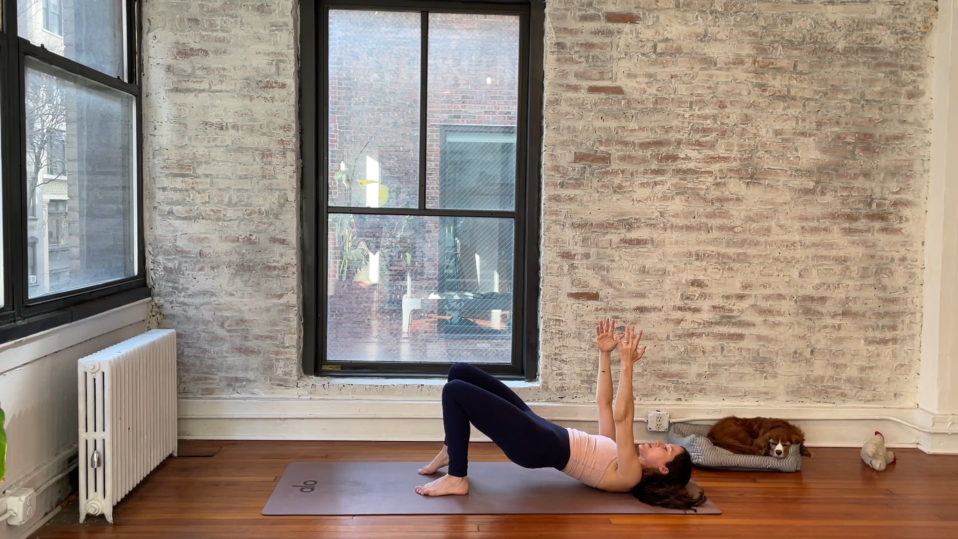 Revive • Core-Led Full Body Flow (Express) Intermediate