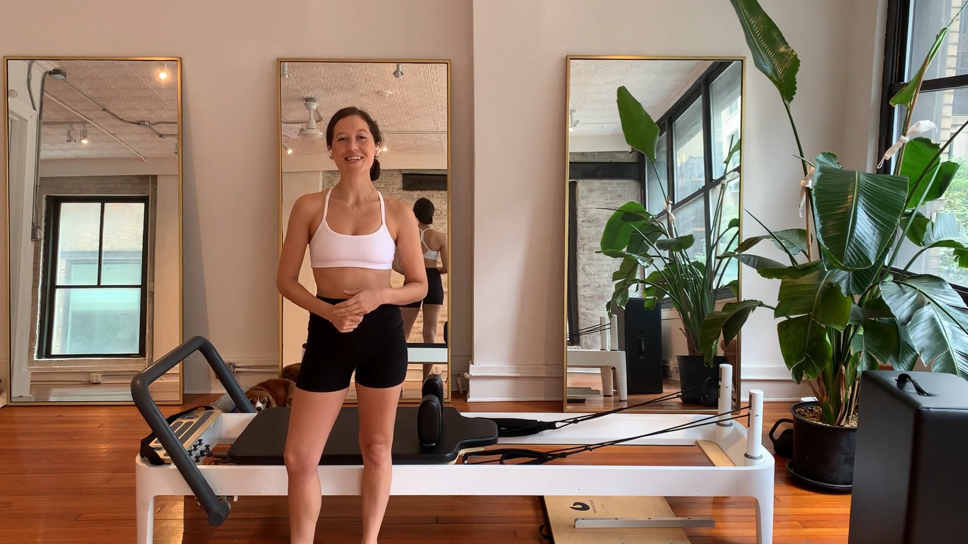 pilates reformer // full body with box