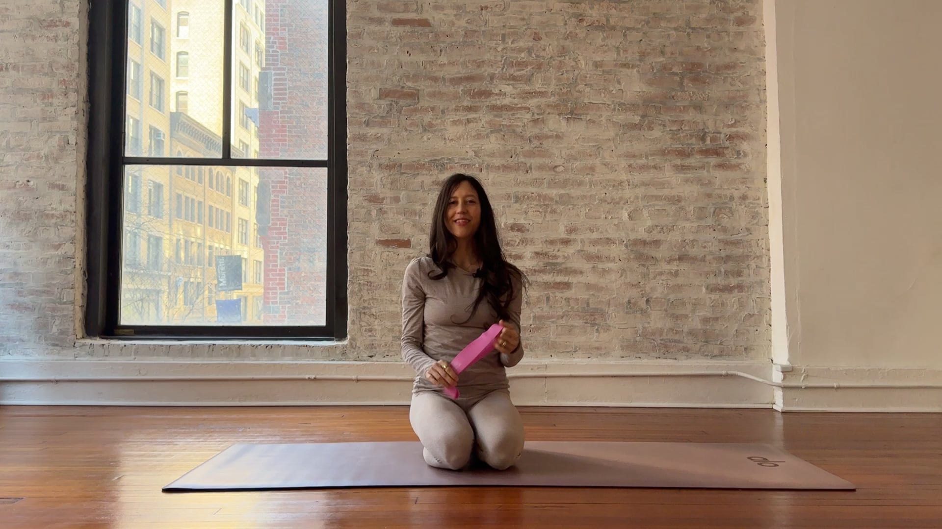 Glute Strength with Band Reset