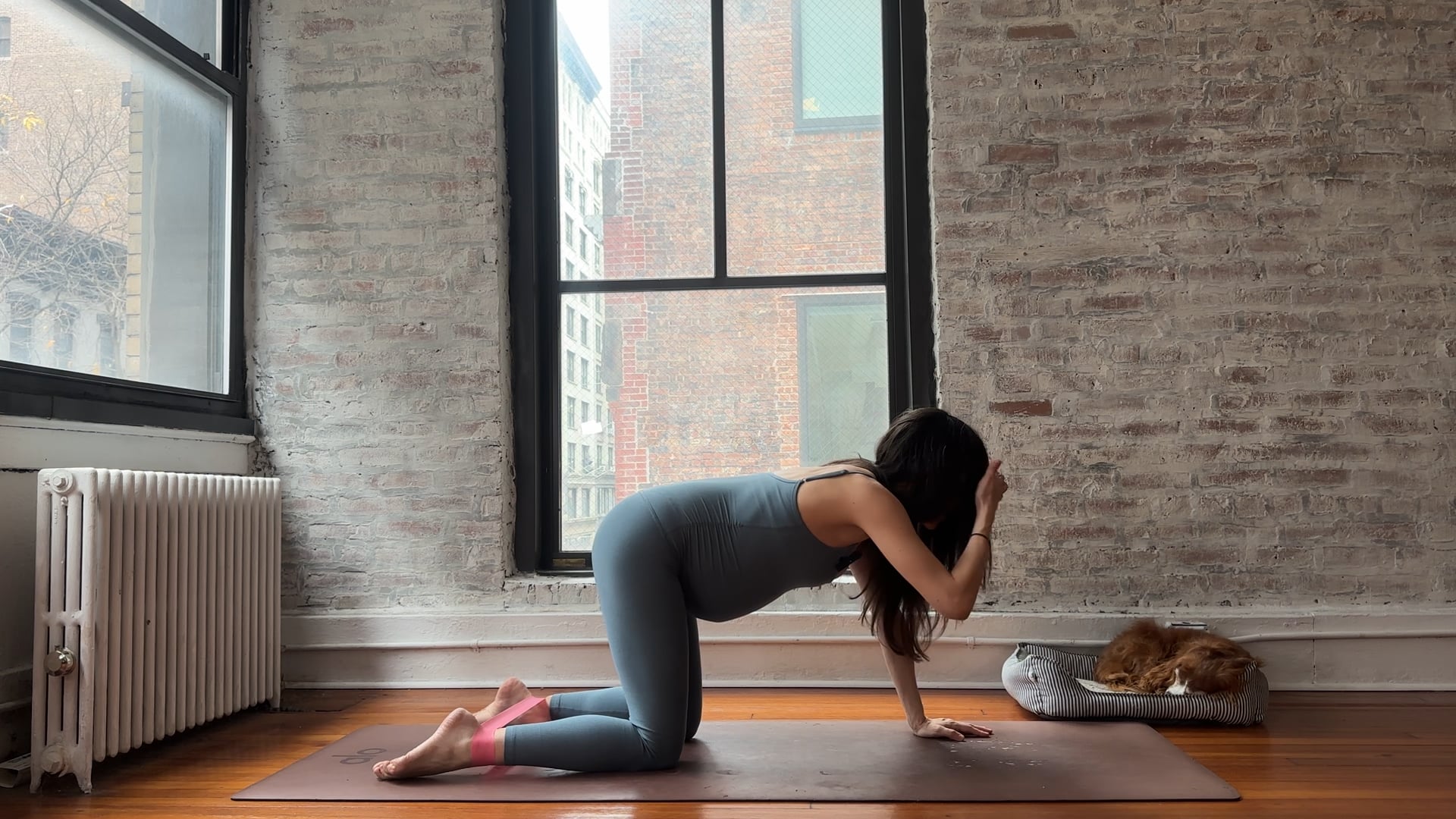 28. Full Body With Loop Resistance Band Pt 1 (Medium Energy)