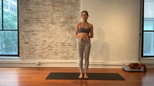 basics with a burn (8.13 live class)