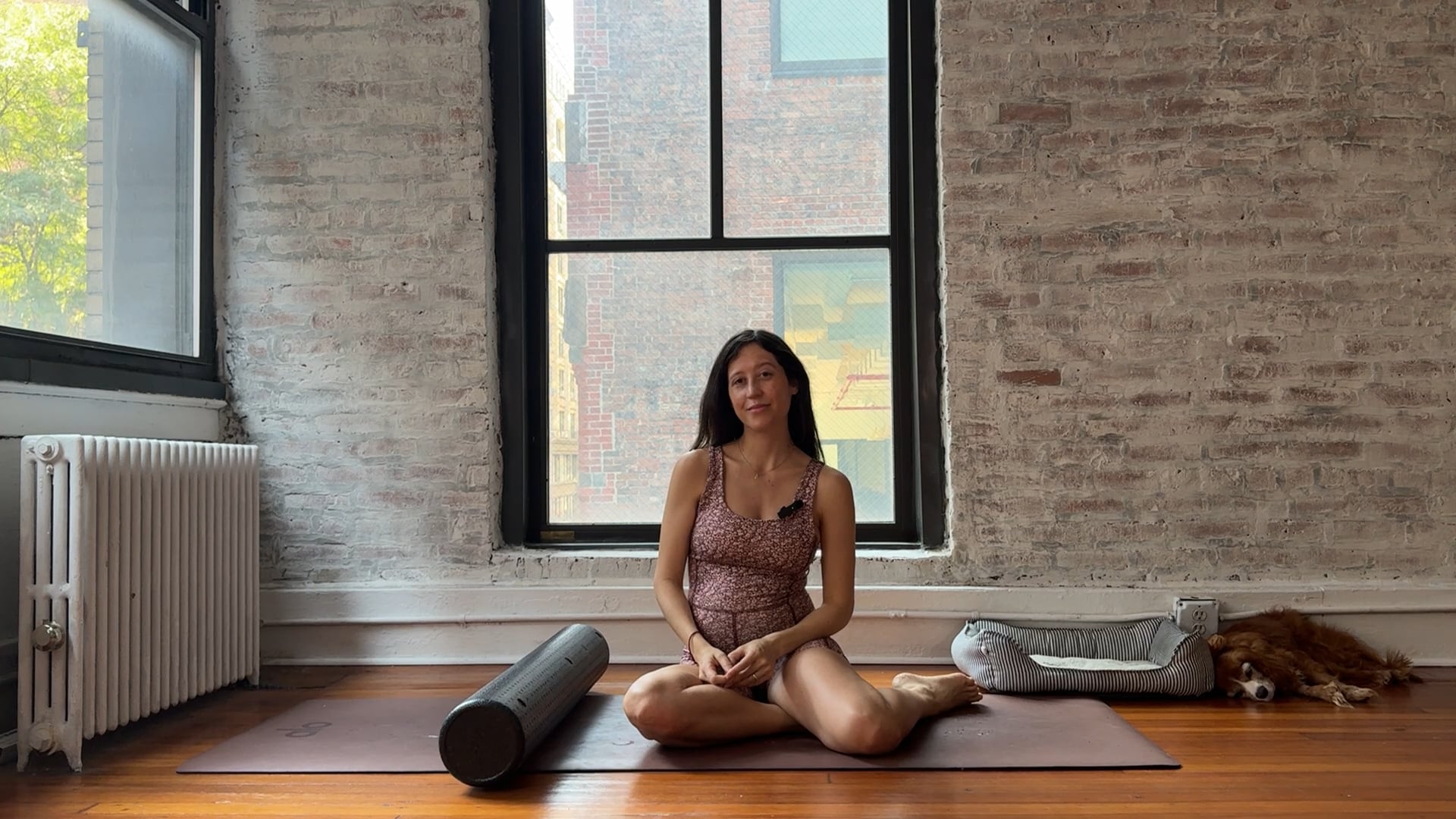 37. Foam Roller Release