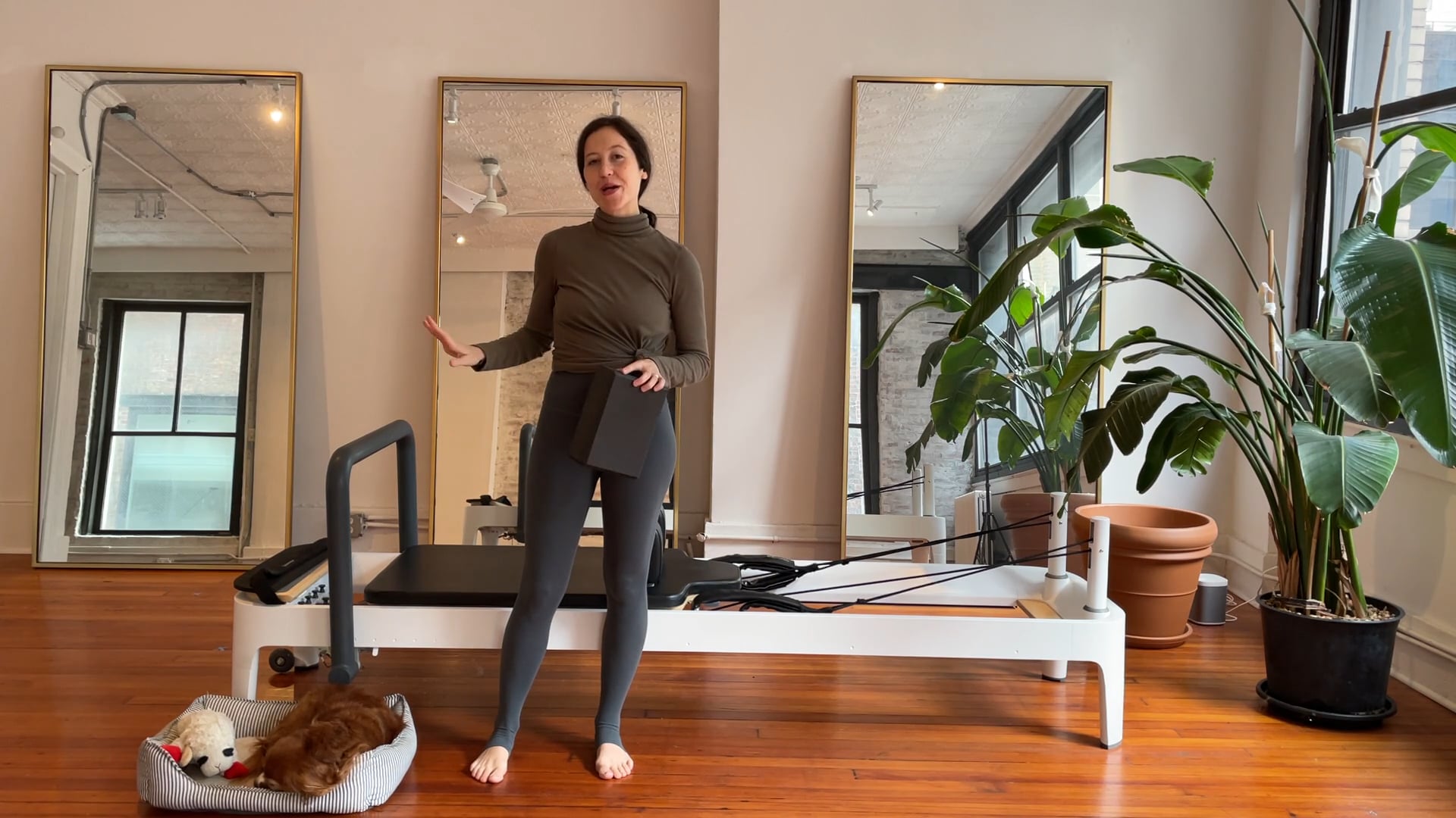 pilates reformer // express