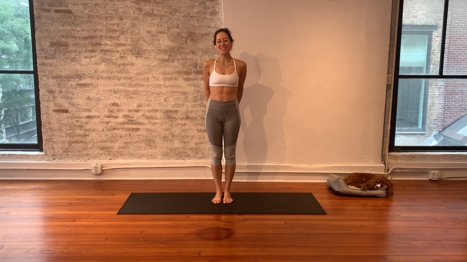 pilates + stretch (9.27 live class)