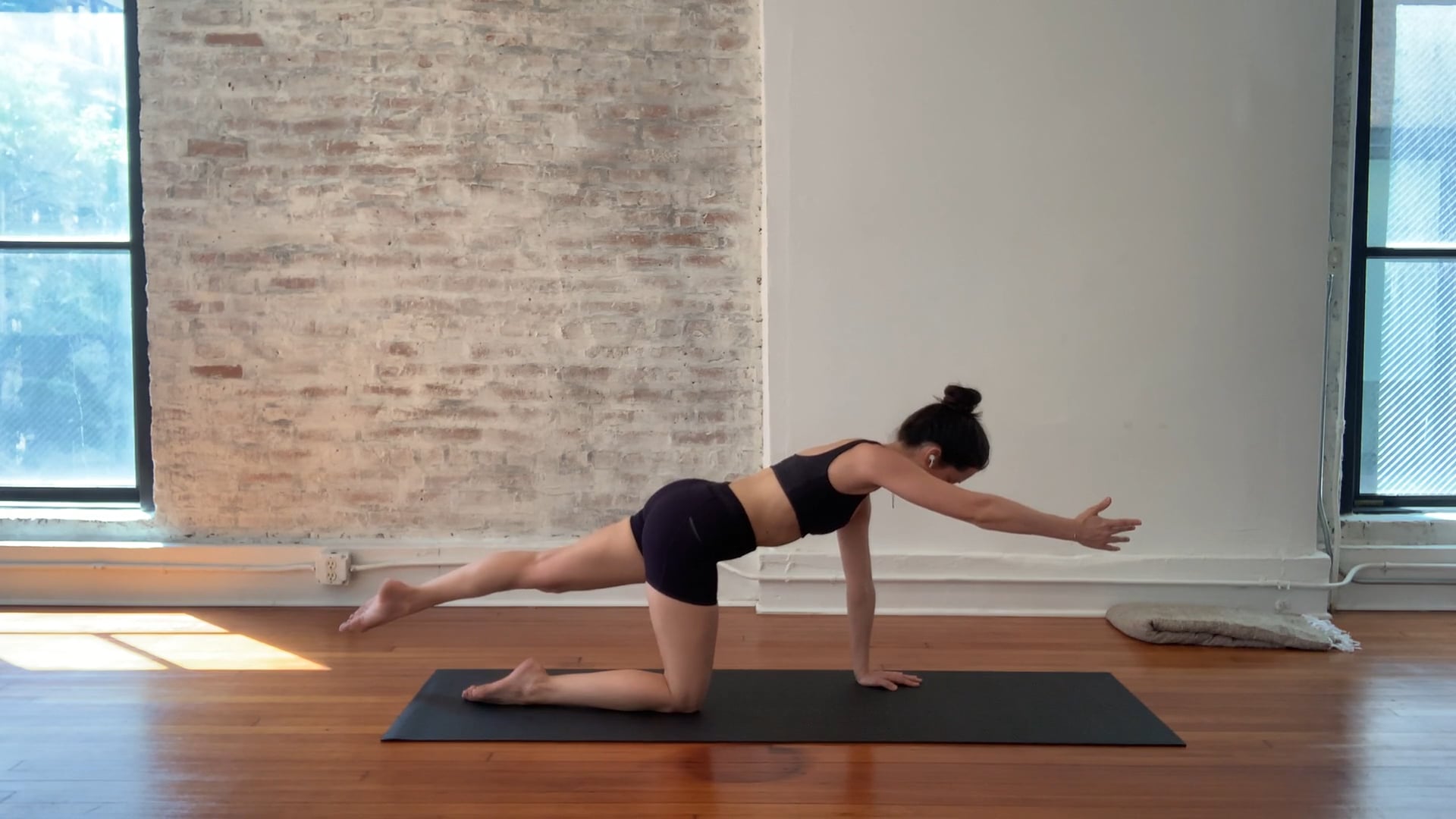 full body pilates mat