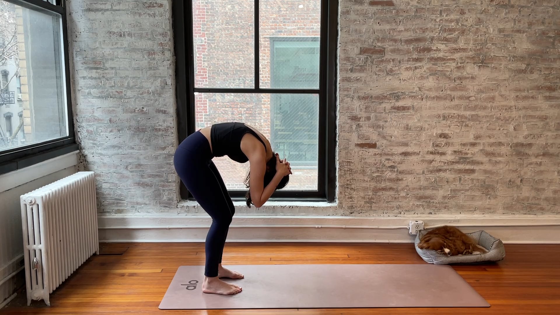 hips + shoulder stretches