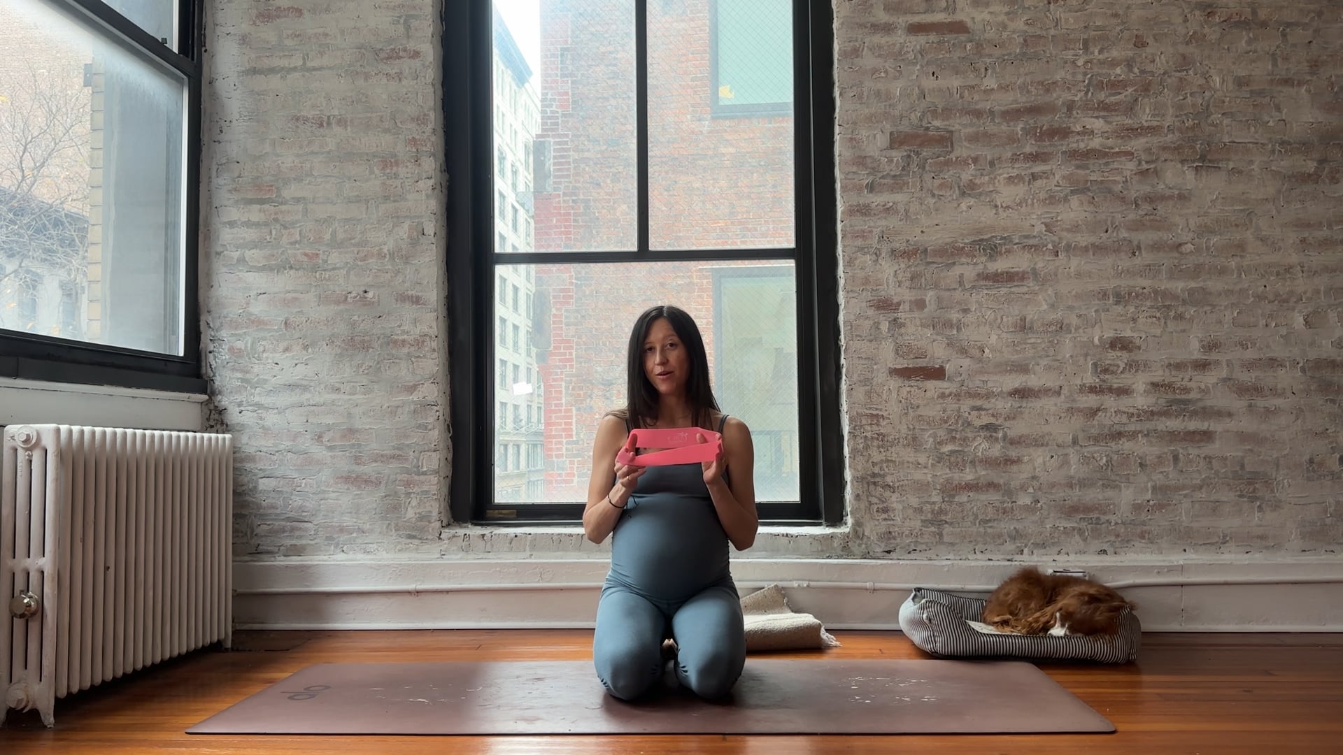 29.  Full Body With Loop Resistance Band (Medium Energy)