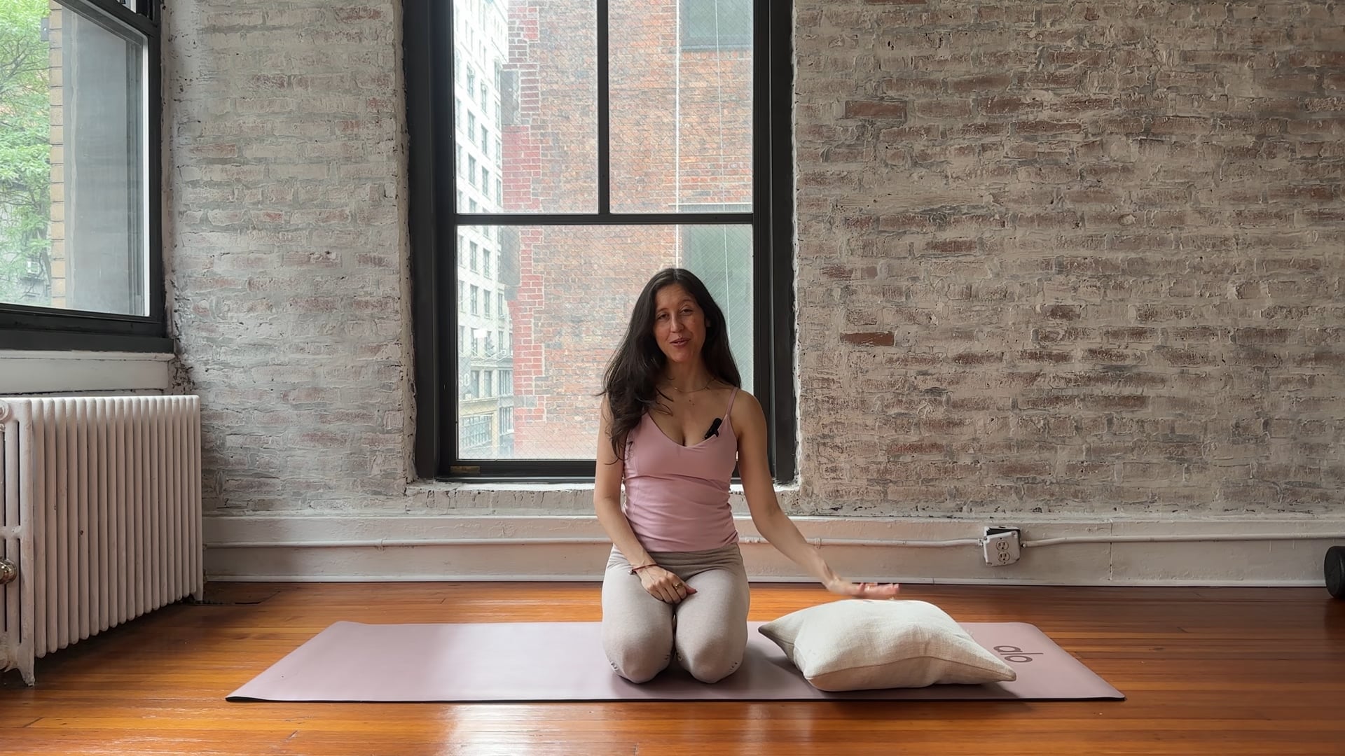 1. Build Strength: Full Body with Pillow