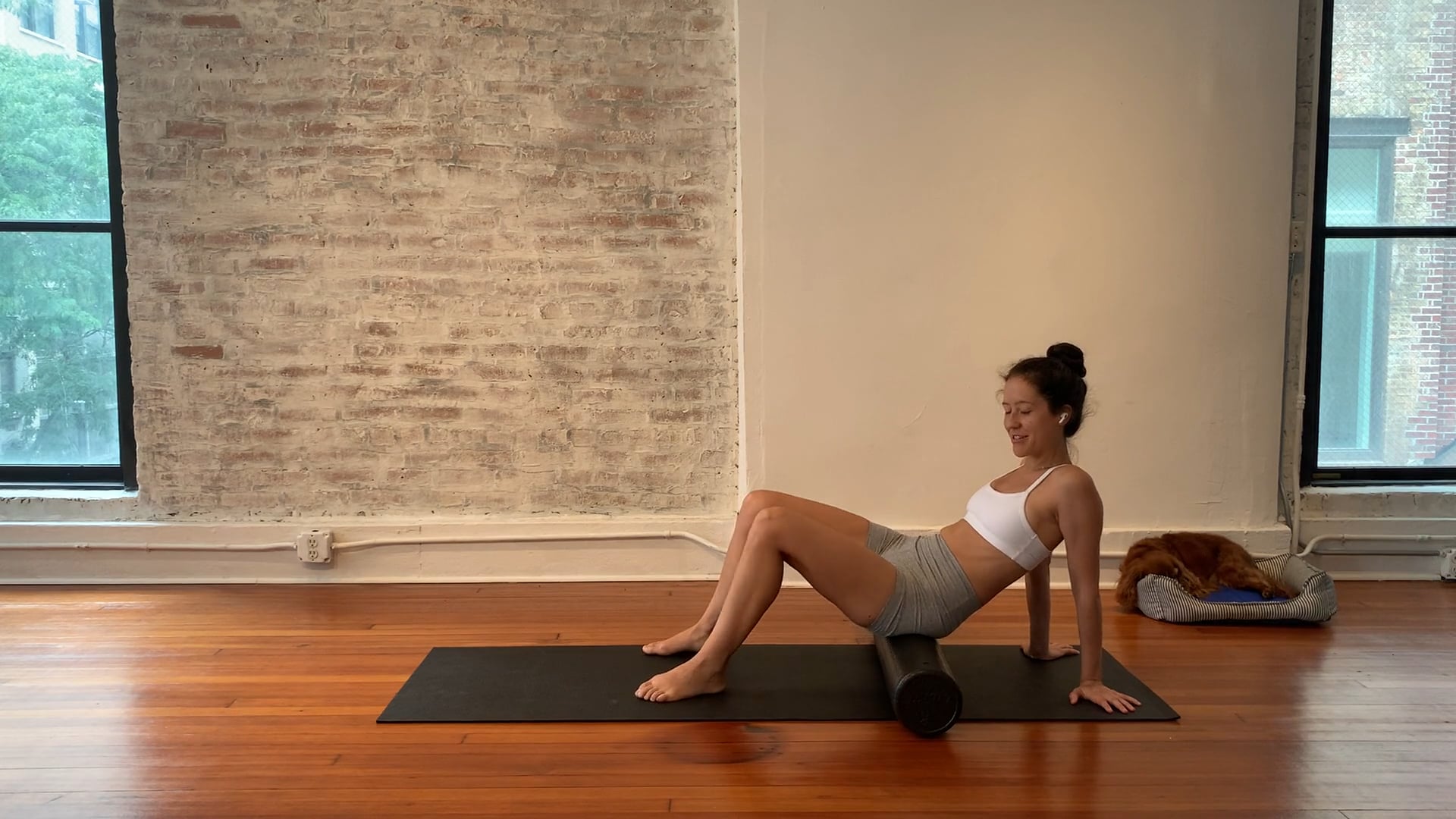 full body foam rolling