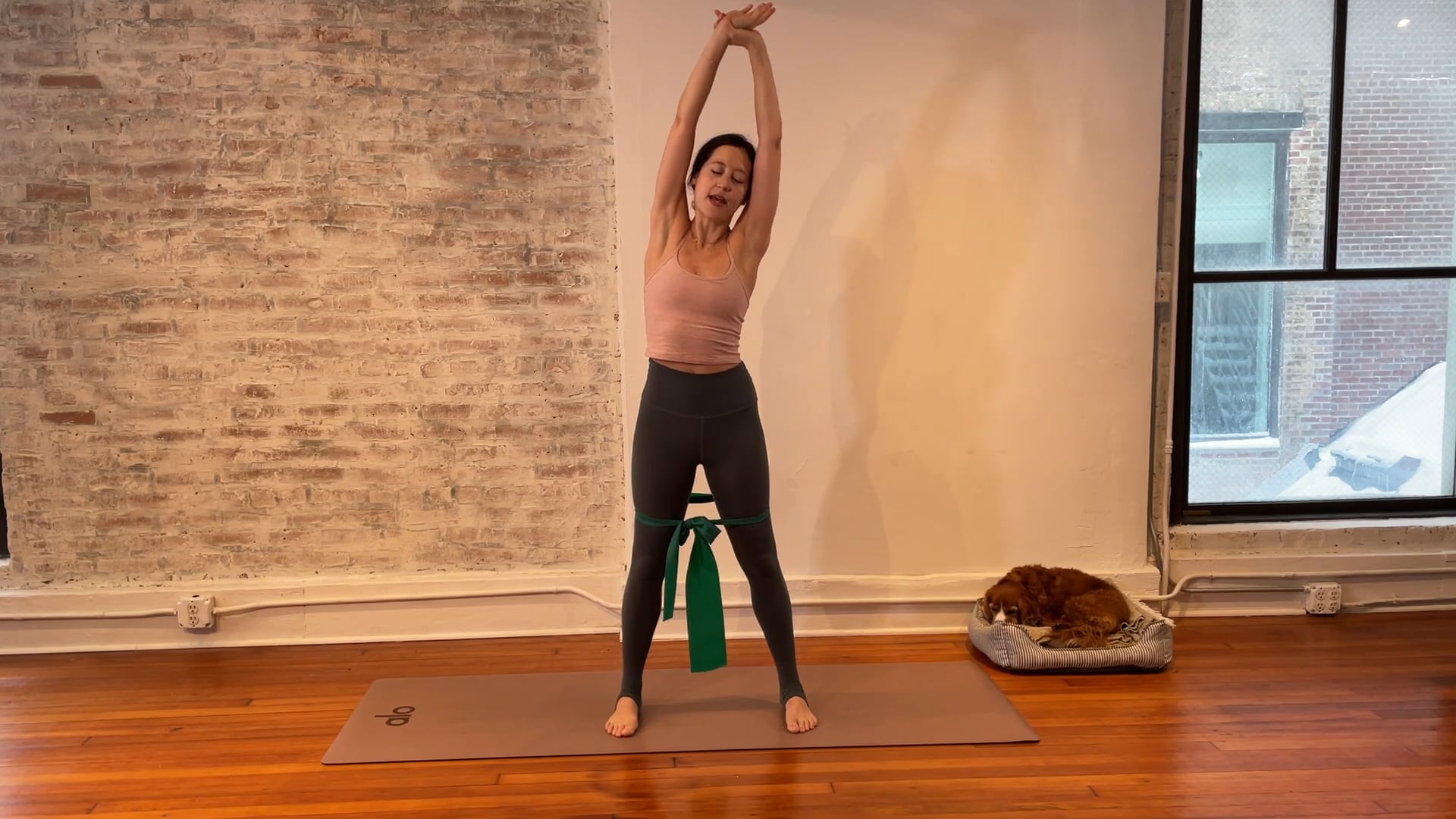 basics with a burn (12.17 live class)