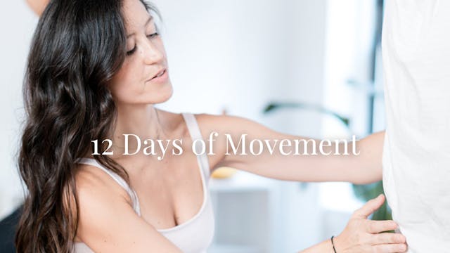 12 Days of Movement