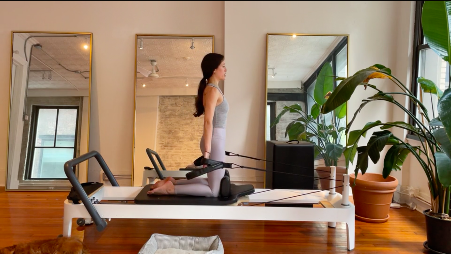 pilates reformer // basics with a burn