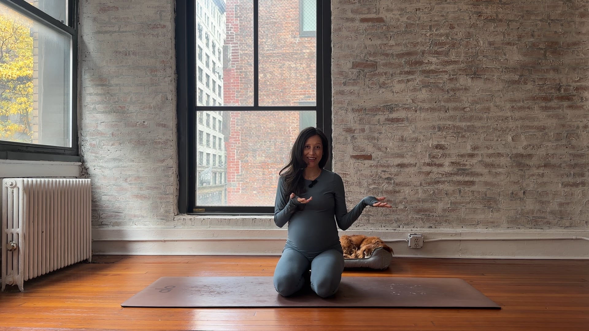 8. Active Flow Stretch (Low Energy)