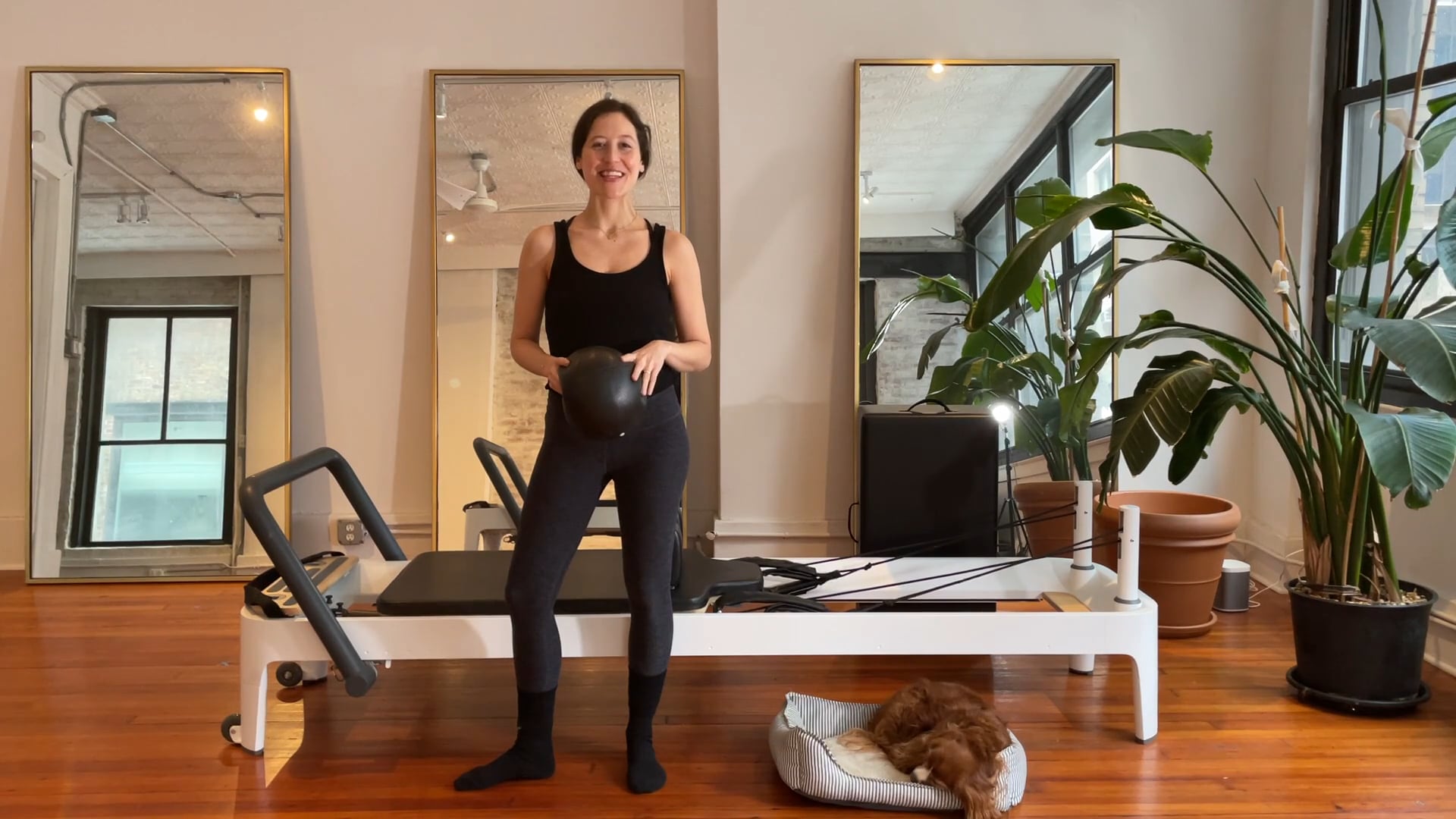 pilates reformer // express