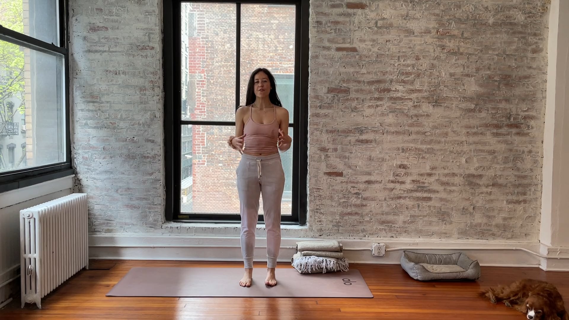 the best shoulder + chest stretch