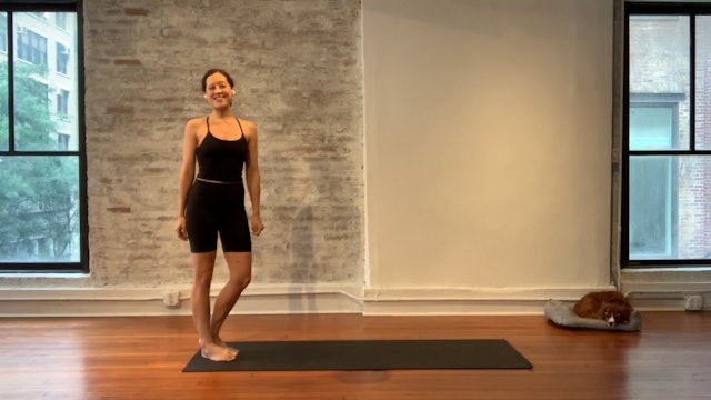 pilates flow + stretch (7.23 live class)
