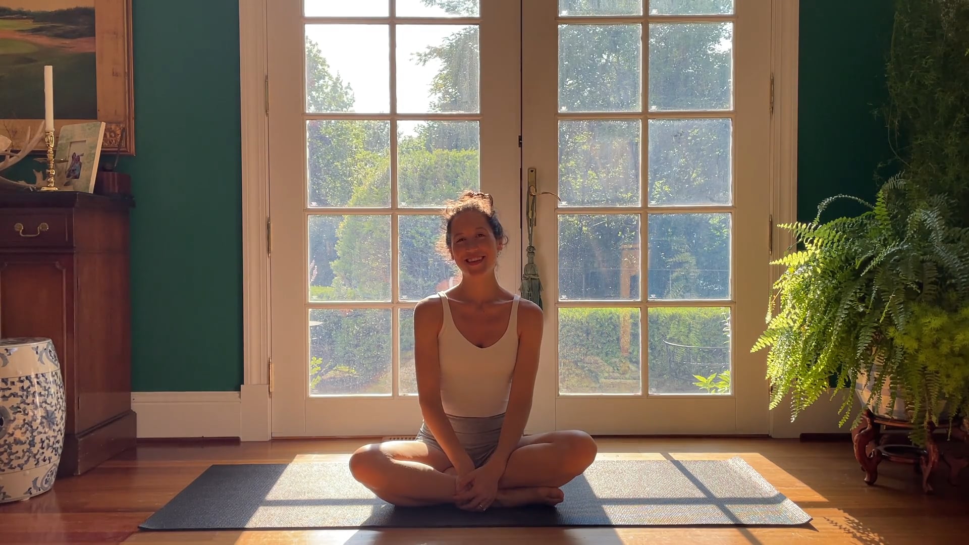 Reset • Glutes (Well-Rounded Activation) Ankle Weights Optional