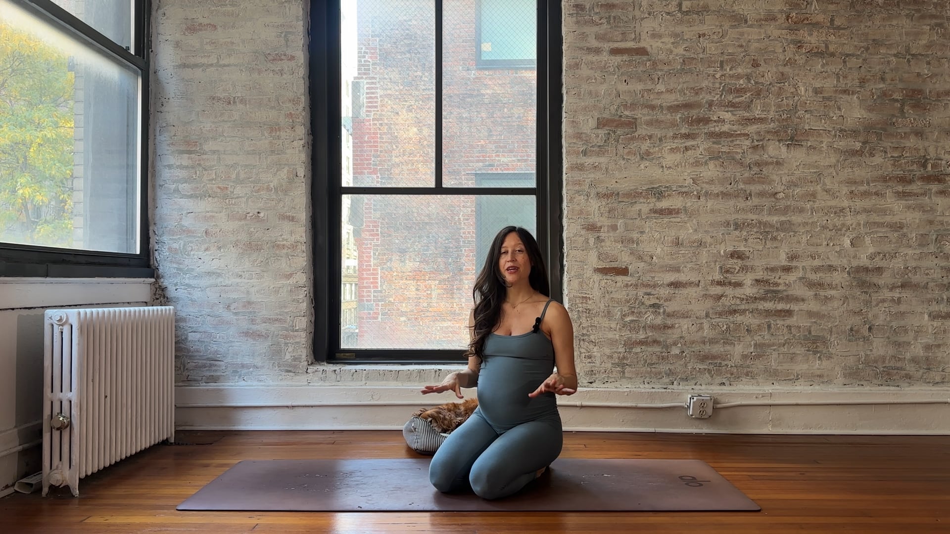 5. Higher Energy Flow Class (Glutes and Side Stretching) High Energy