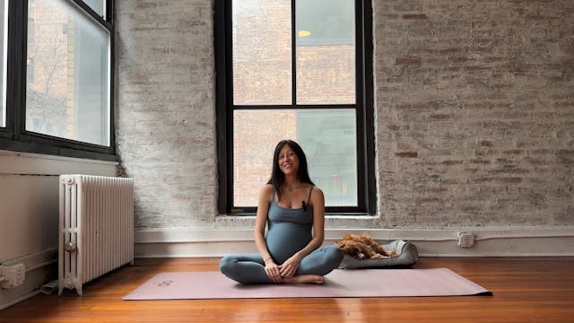 41. Quick Stretch Class for you & Bab...