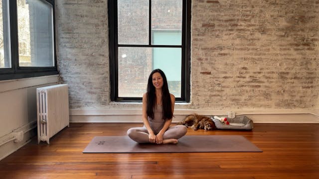 breathing for relaxation // belly bre...