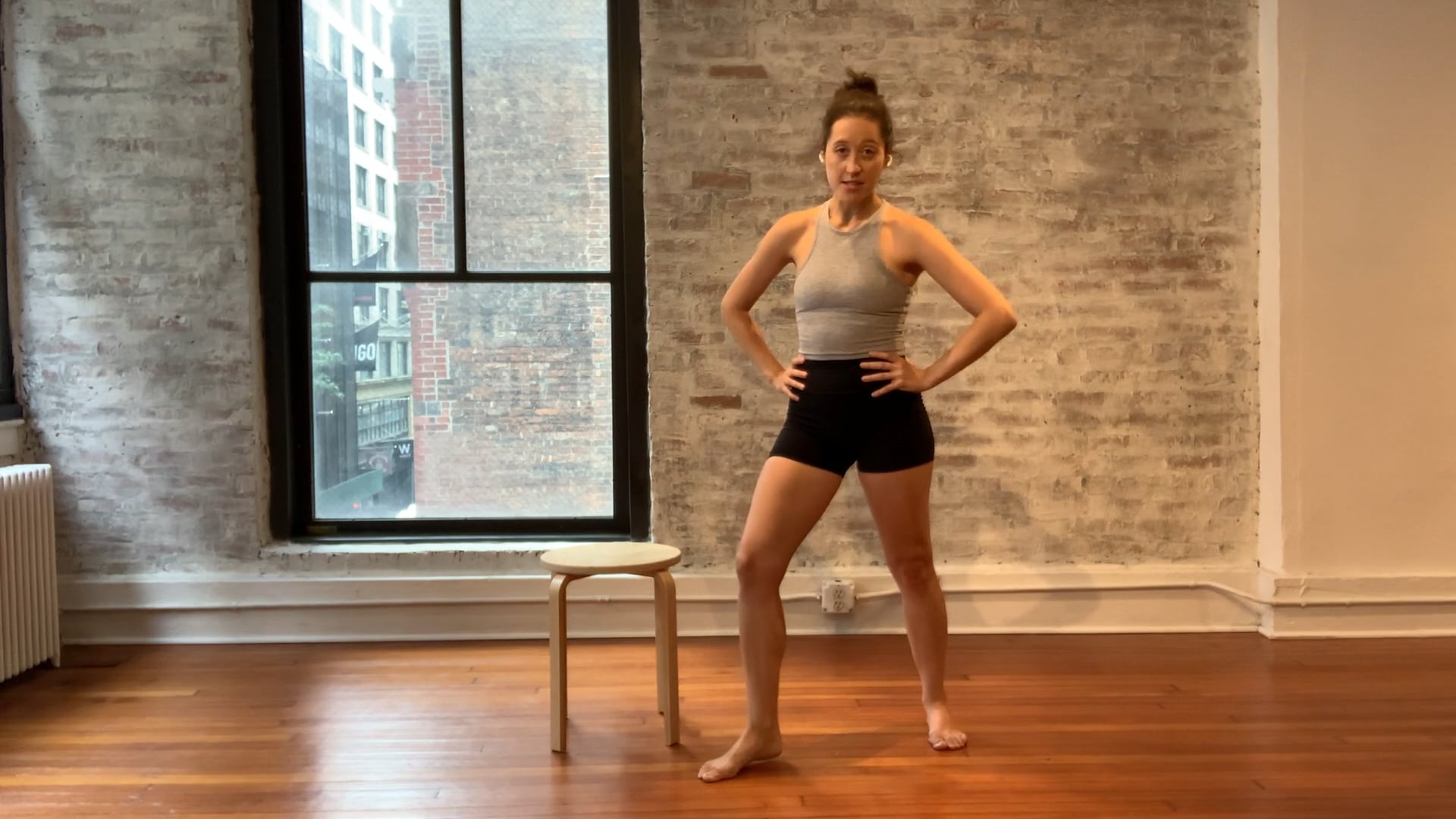 warm-up for running or walking