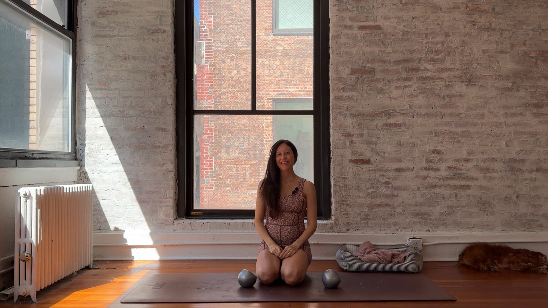 33. Light Weights Full Body Flow (Medium Energy)