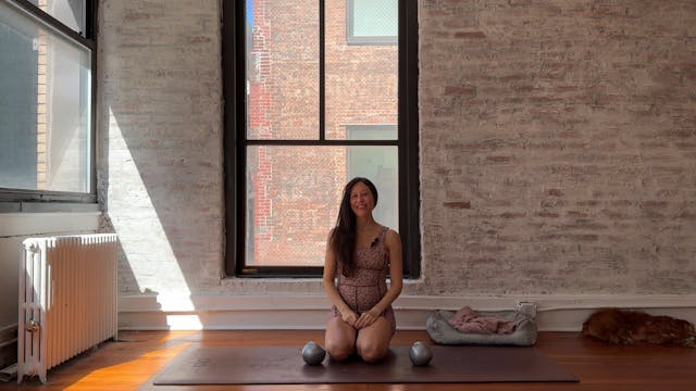 33. Light Weights Full Body Flow (Med...
