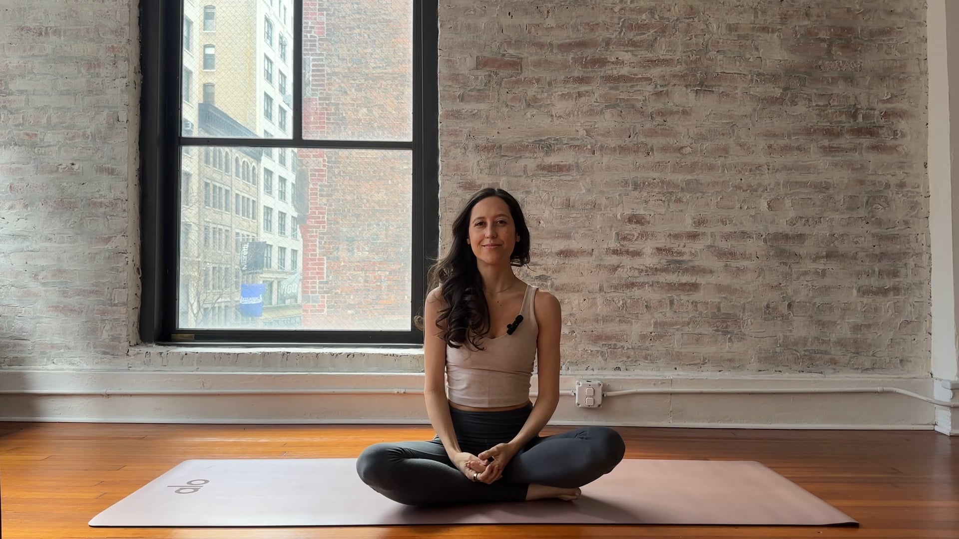 12. Side Body, Chest and Shoulder Release