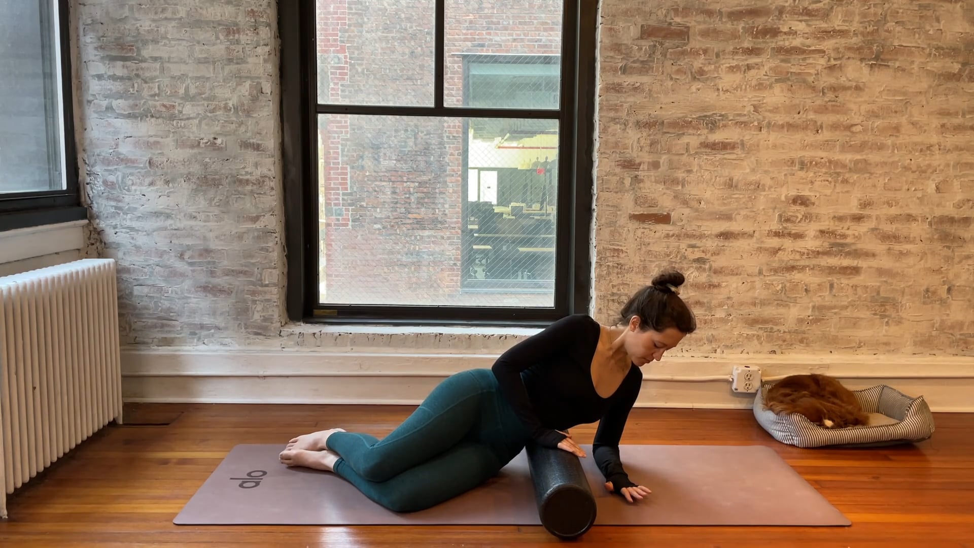 roller release // hips + psoas