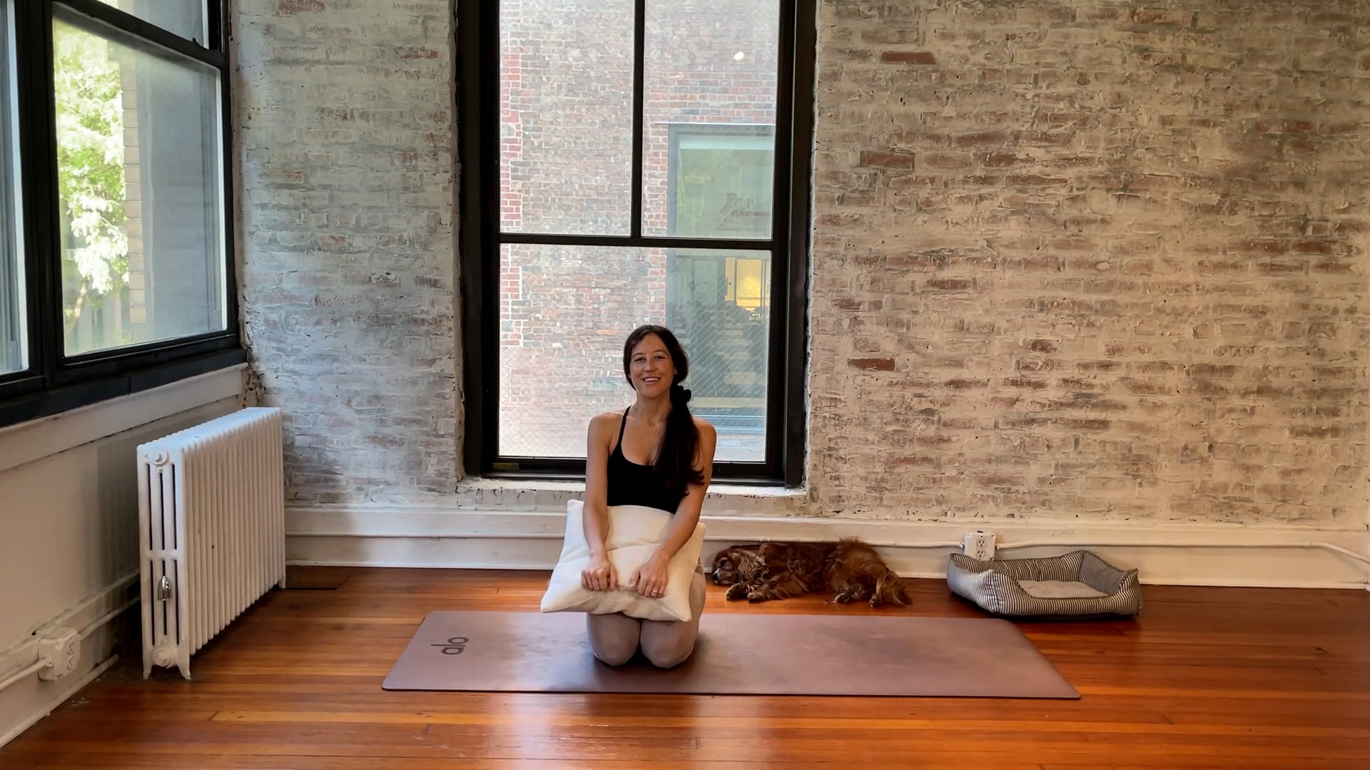 abs + glutes // open level