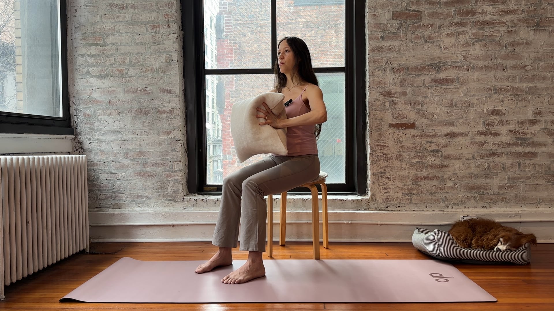 Class 4 - Gentle Core Reconnection: Seated Activation & Breath