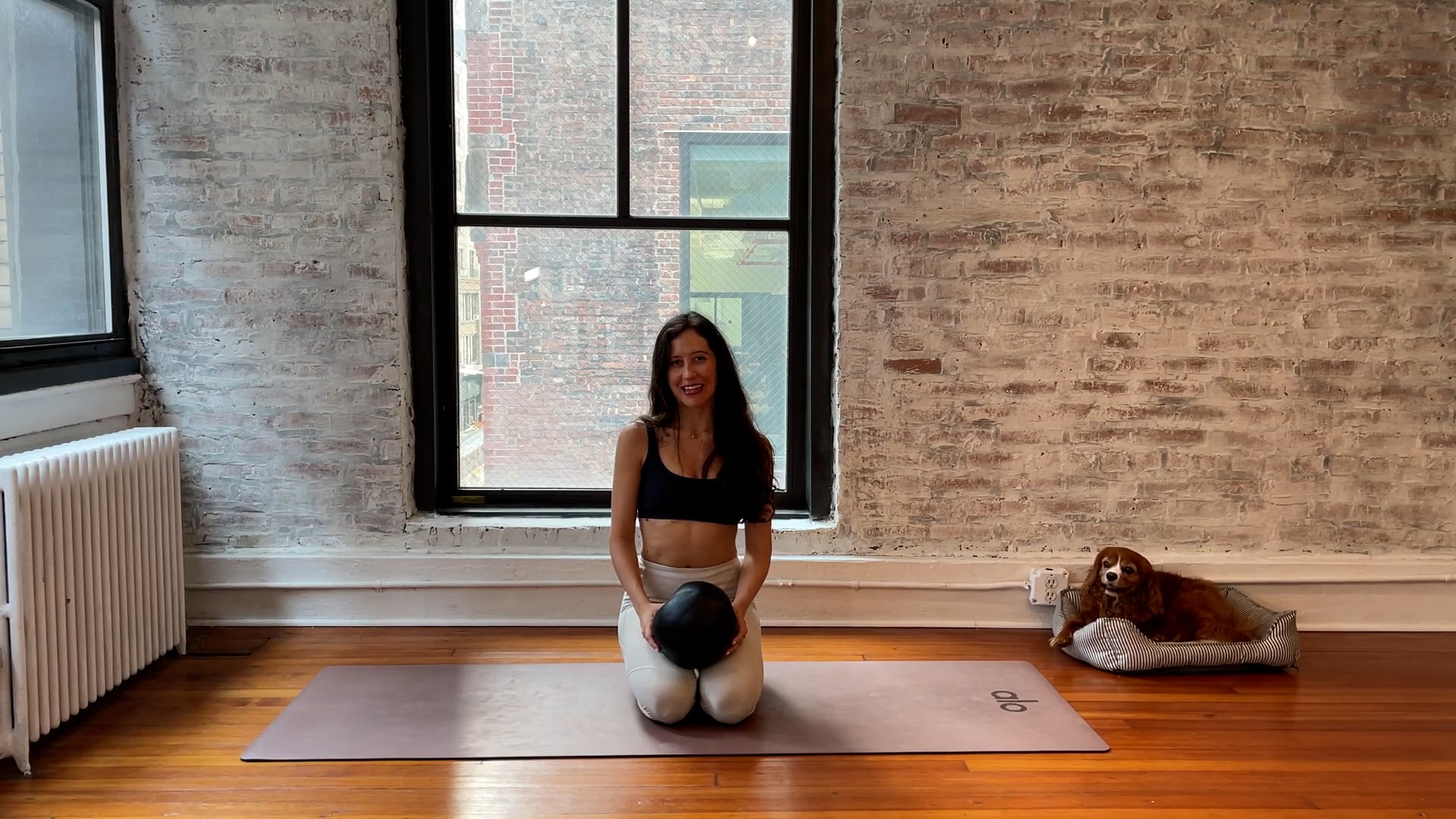 basics with a burn // strength + stability